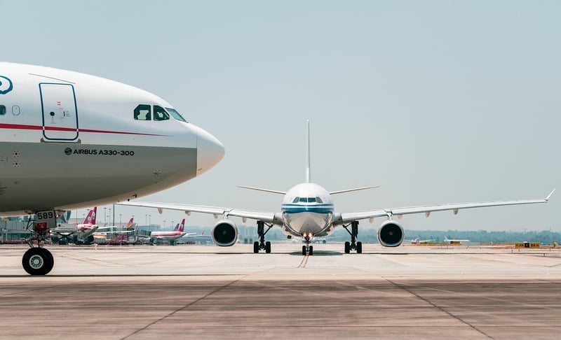 Airplane at Airport